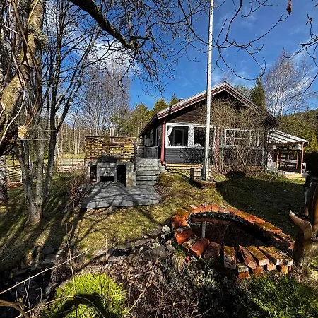 Authentic Norwegian Domek alpejski Skogbygda