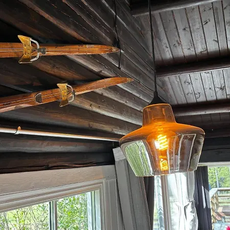 Authentic Norwegian Domek alpejski *