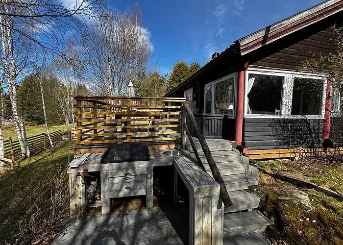 Authentic Norwegian Alpstuga Skogbygda
