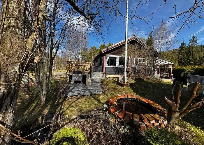 Authentic Norwegian Alpstuga Skogbygda